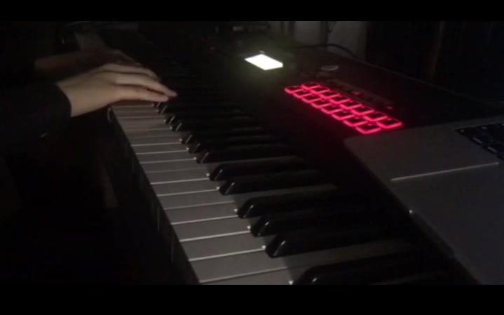 [图]【日夜】薛之谦 哑巴（Piano Cover）