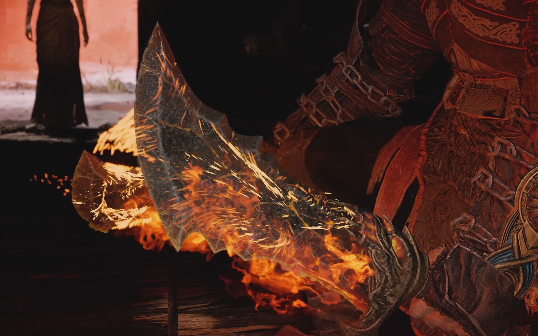 新《战神》取回混沌之刃剧情