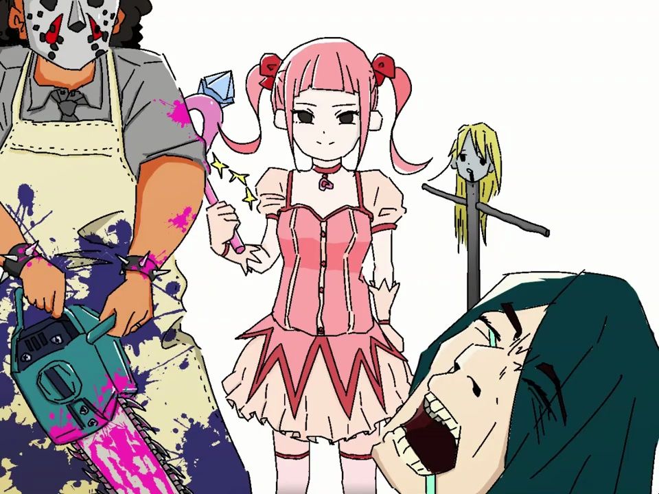 魔法少女になって,殺します!feat. 初音ミク