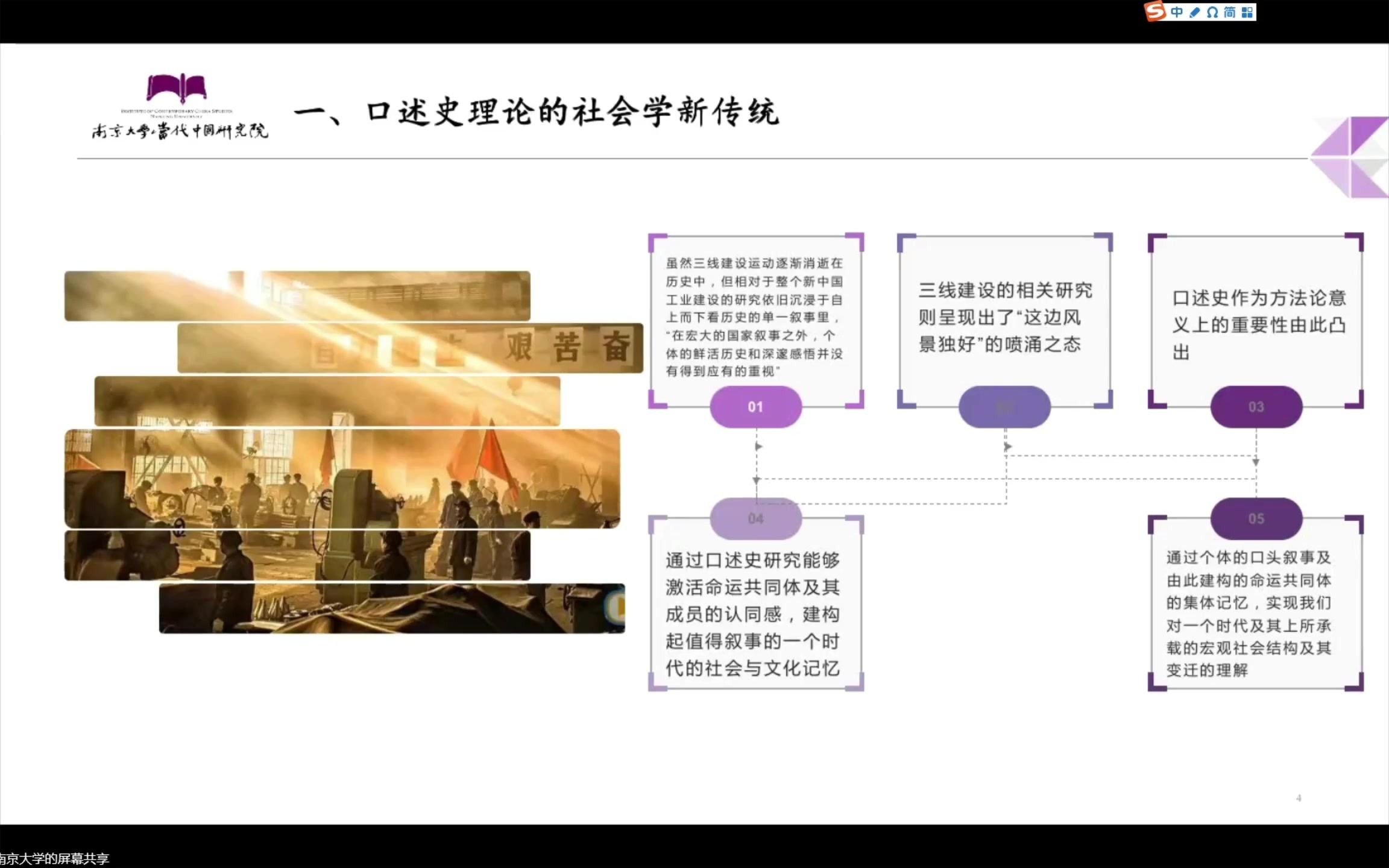 [图]B-3-事件、经历与叙事：口述史的三重面向——以三线为例