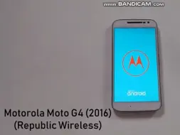 Скачать видео: moto G4 手机开关机