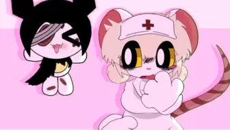 【prettyblood/老鼠医生/搬运/萌血】Lorna and elma
