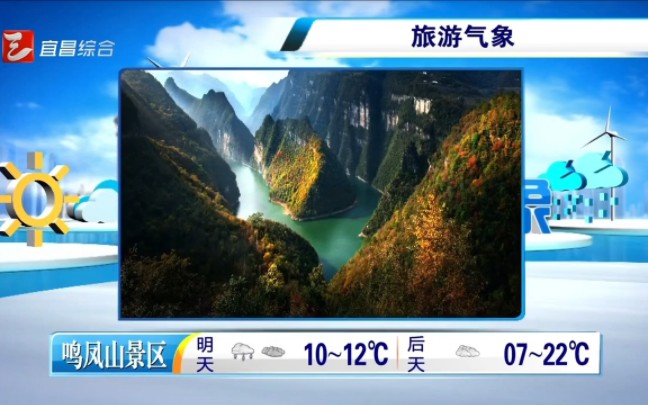 湖北宜昌天气图片