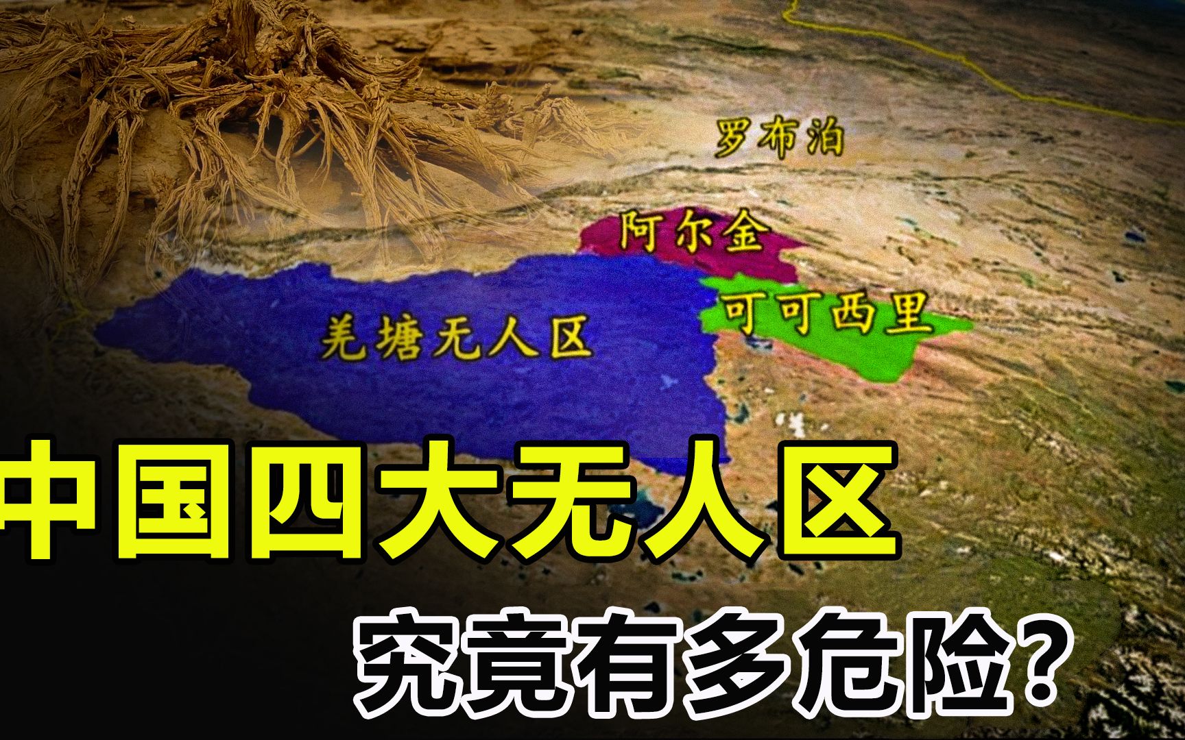 中国四大无人区,连飞禽都不敢穿越,为何探险者屡禁不止?哔哩哔哩bilibili