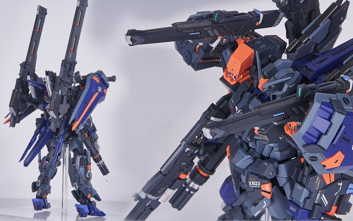 【momo modeling-3032】模比高 mg 1/100 蔚蓝决斗 高达gk改件全