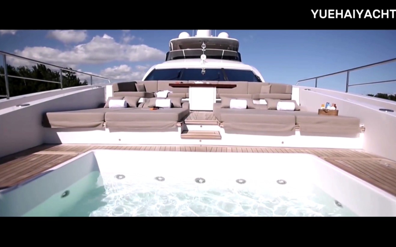 意大利benetti veloce 140 超级游艇