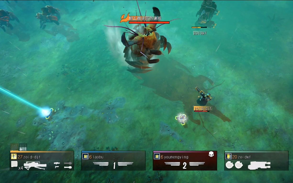 老布游戏: PS4游戏鉴赏绝地战兵(HELLDIVERS) 又名:地狱潜者哔哩哔哩bilibili