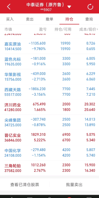 2021.1.5实时持仓|忐忐忑忑进场哔哩哔哩bilibili