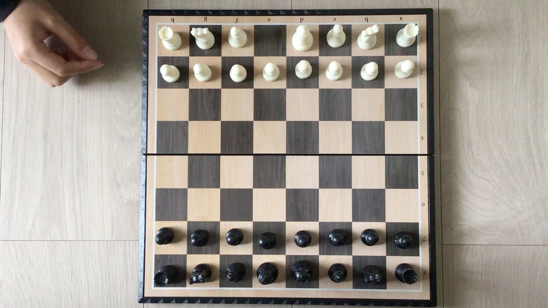 國際象棋小兵的走法