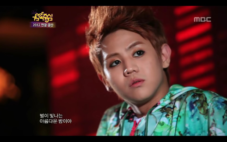 [图]BEAST - Beautiful Night Music Core 20121229 现场