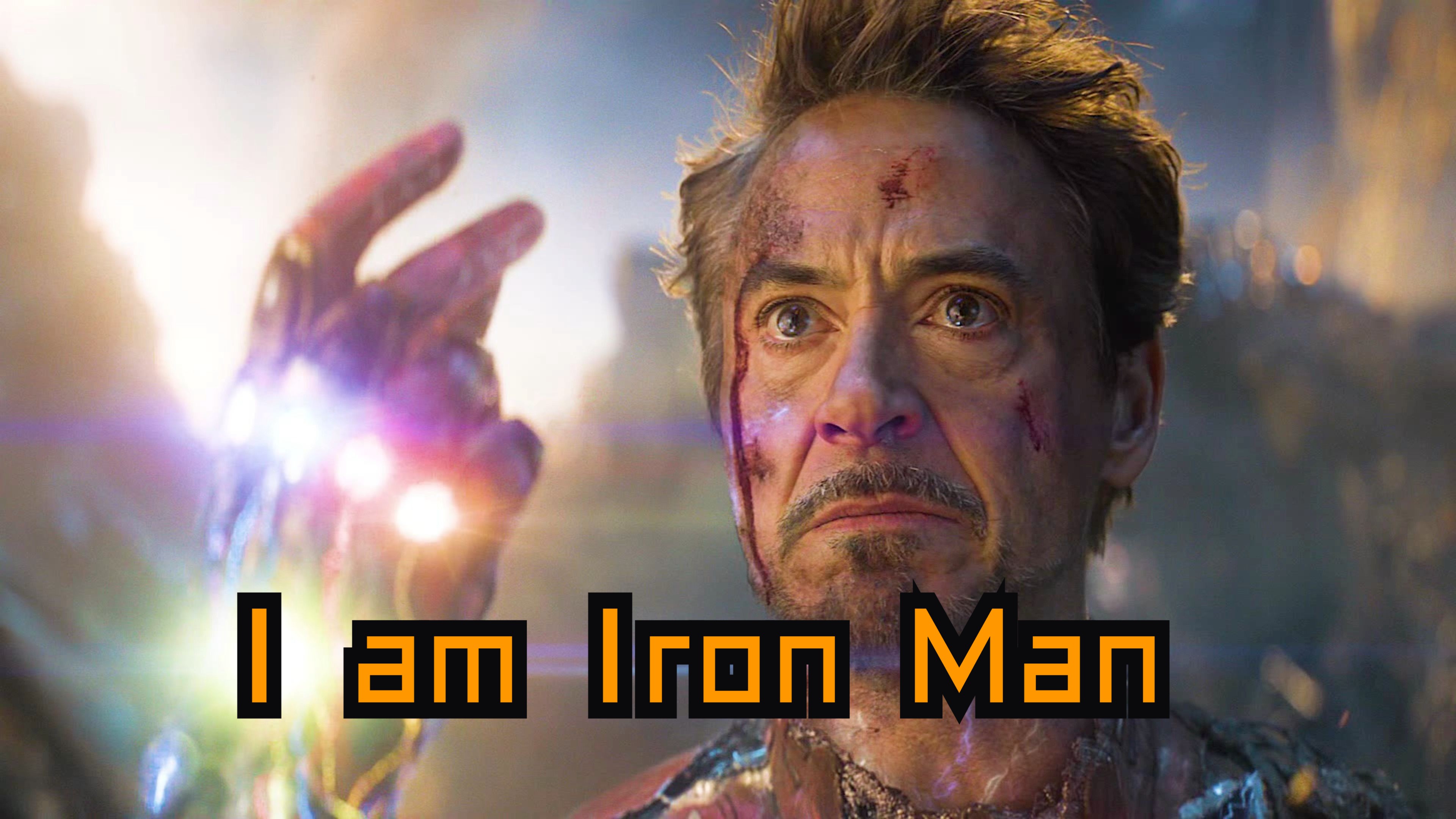 I am Iron Man 托尼・史塔克4次说『我是钢铁侠』的隐藏意义|小罗伯特ⷥ”尼与托尼的重生|终局之战哔哩哔哩bilibili