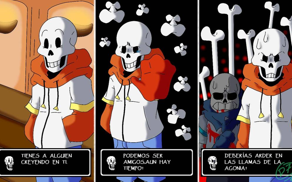 【传说之下】ts!underswap 审判战全流程通关_哔哩哔哩_bilibili