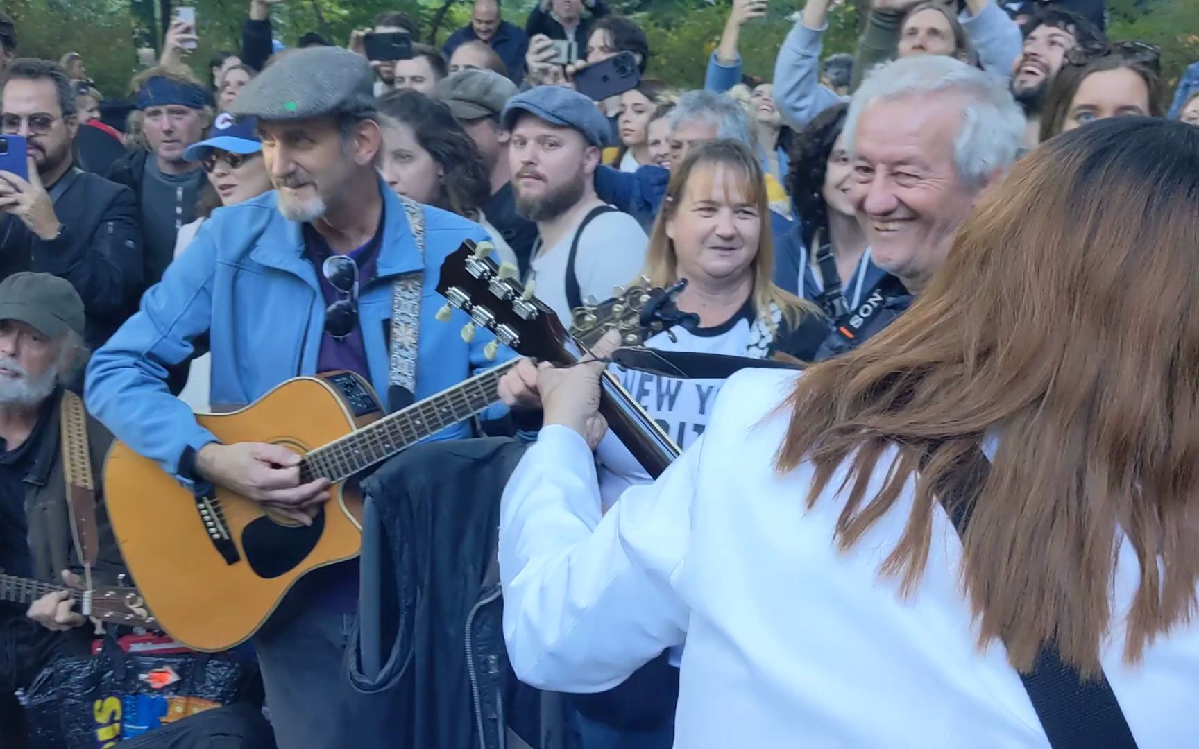 the ballad of john and yoko- the beatles紐約中央公園草莓地約翰