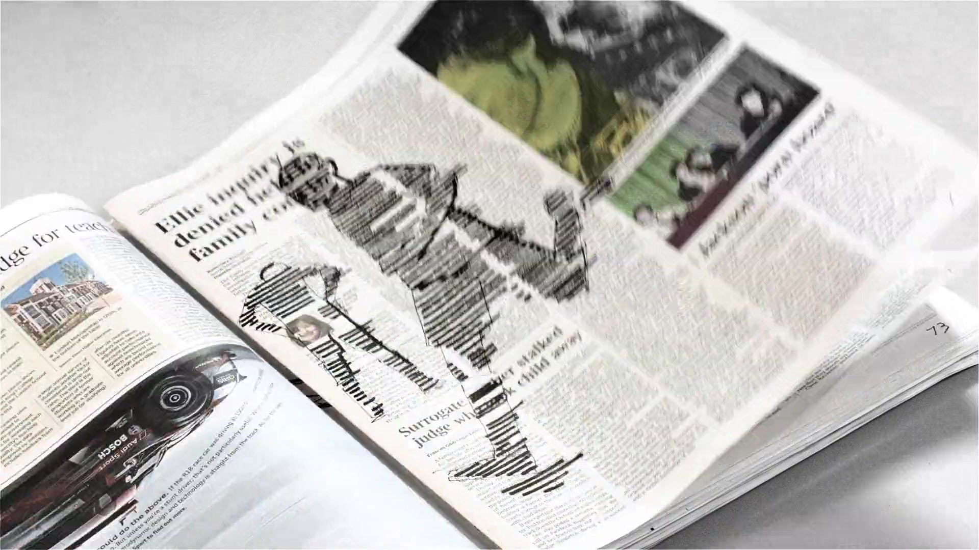 wriggles & robins — doodling between the headlines — euro 2016