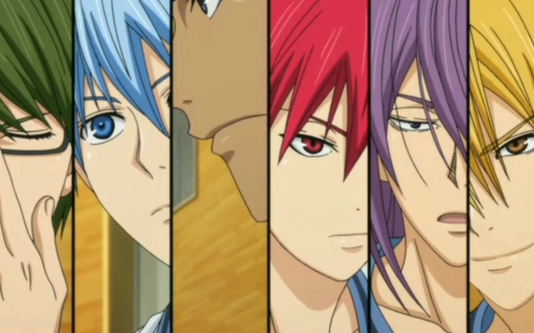 my friend 黑子和奇迹世代_哔哩哔哩 (゜-゜)つロ 干杯~-bilibili