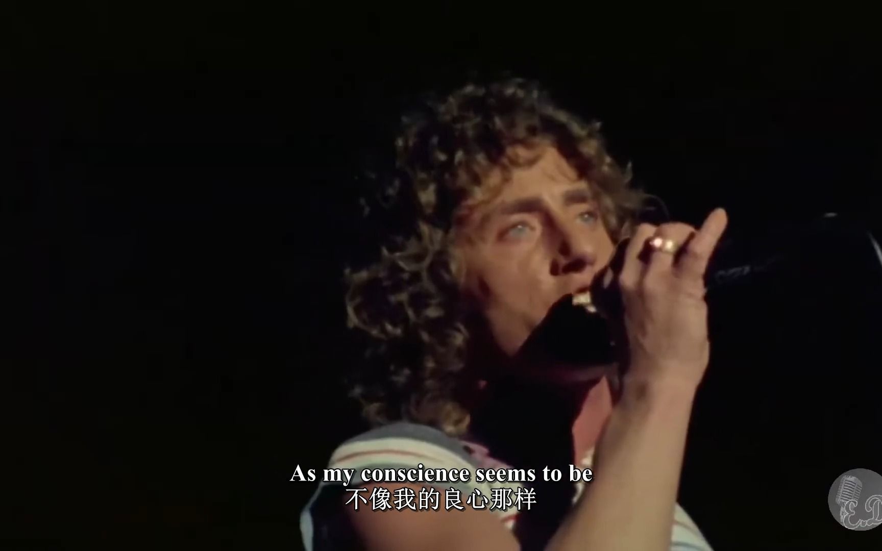 [图]The Who - Behind Blue Eyes (1977) 中英字幕