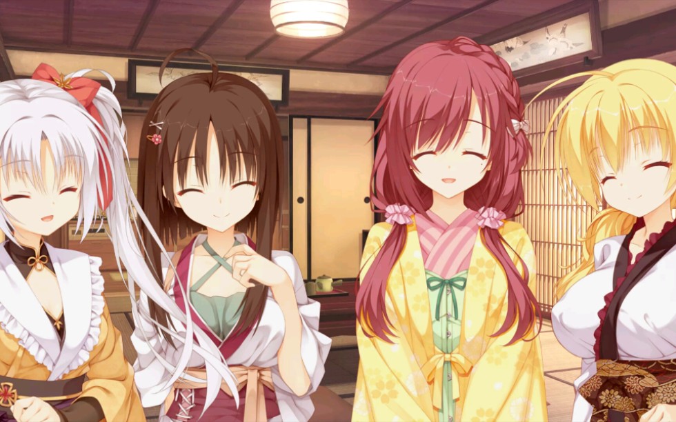 活动作品gal千恋万花adv追逐幸福的故事