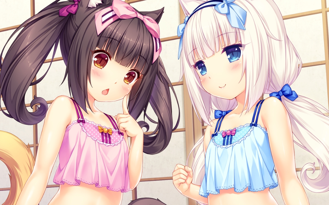 [图]【合集】NEKOPARA Extra 小猫篇（猫娘乐园）     小猫约定之日