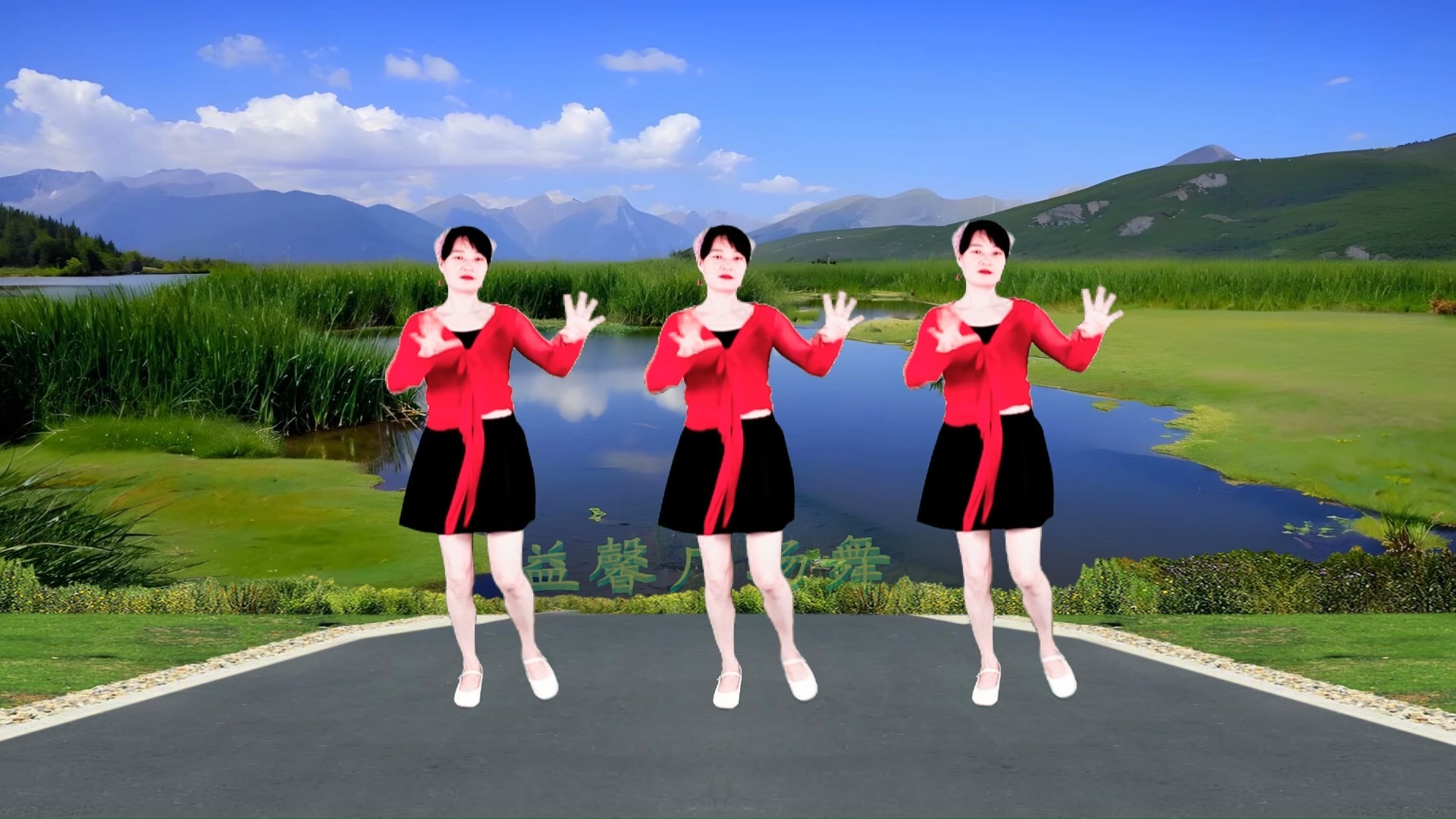 广场舞《玛尼情歌》一支简单大众健身舞,动感时尚,老少皆宜