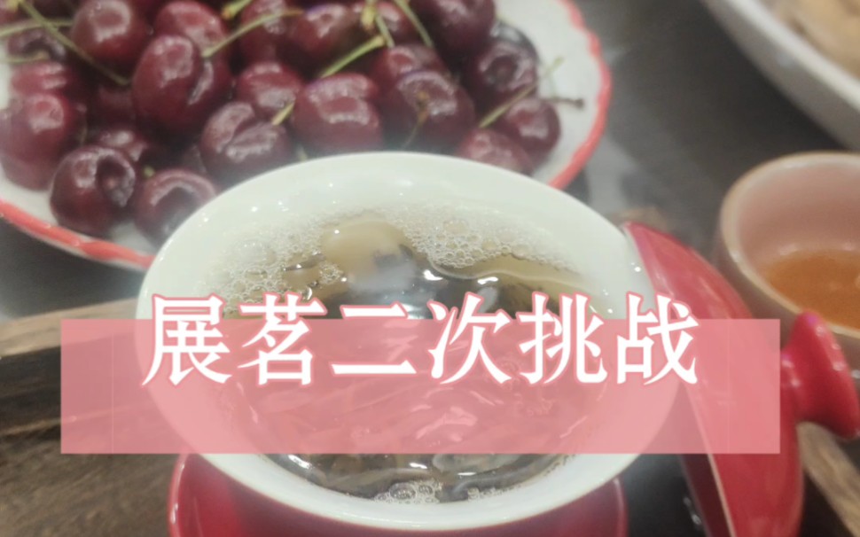 泡茶第二蛋|boiling water 展茗挑战哔哩哔哩bilibili