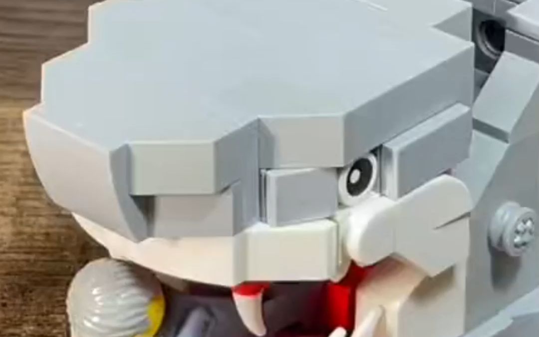 【乐高】大白鲨-by クォル【レボシェル】-巧用跷跷板装置