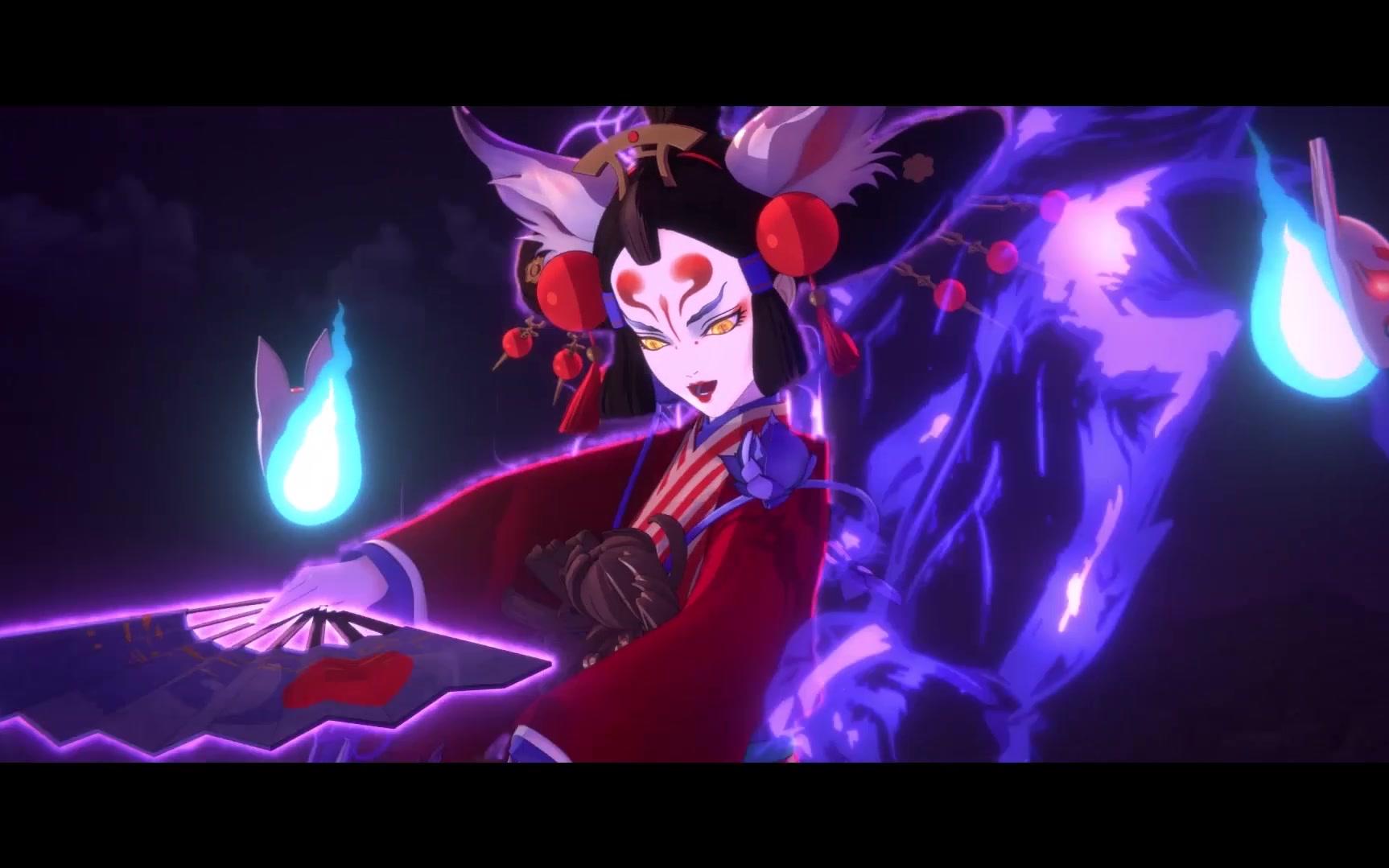 阴阳师番外-花火之都预告片_哔哩哔哩 (゜-゜)つロ 干杯~-bilibili