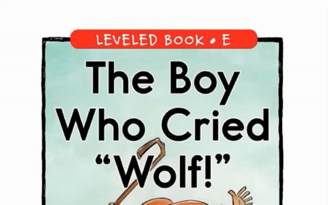 [图]「不用词汇书背单词」Episode 490：The Boy Who Cried Wolf!