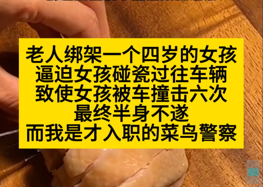 老人绑架四岁女孩,逼迫她碰瓷过往车辆,致使她瘫痪,我是个草鸟警察……小说推荐哔哩哔哩bilibili