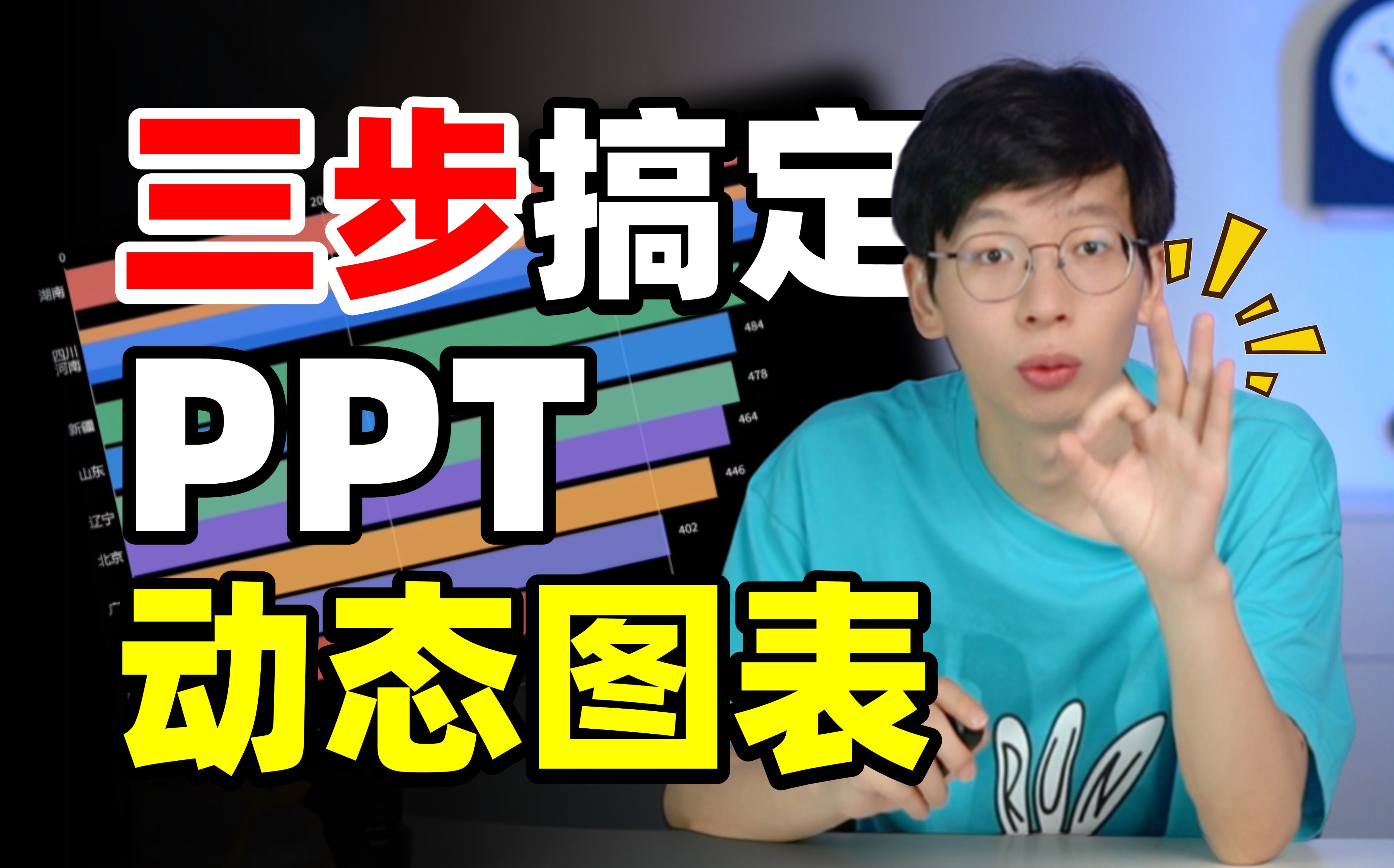 真绝了!PPT里会动的数据图表,原来这么简单...哔哩哔哩bilibili