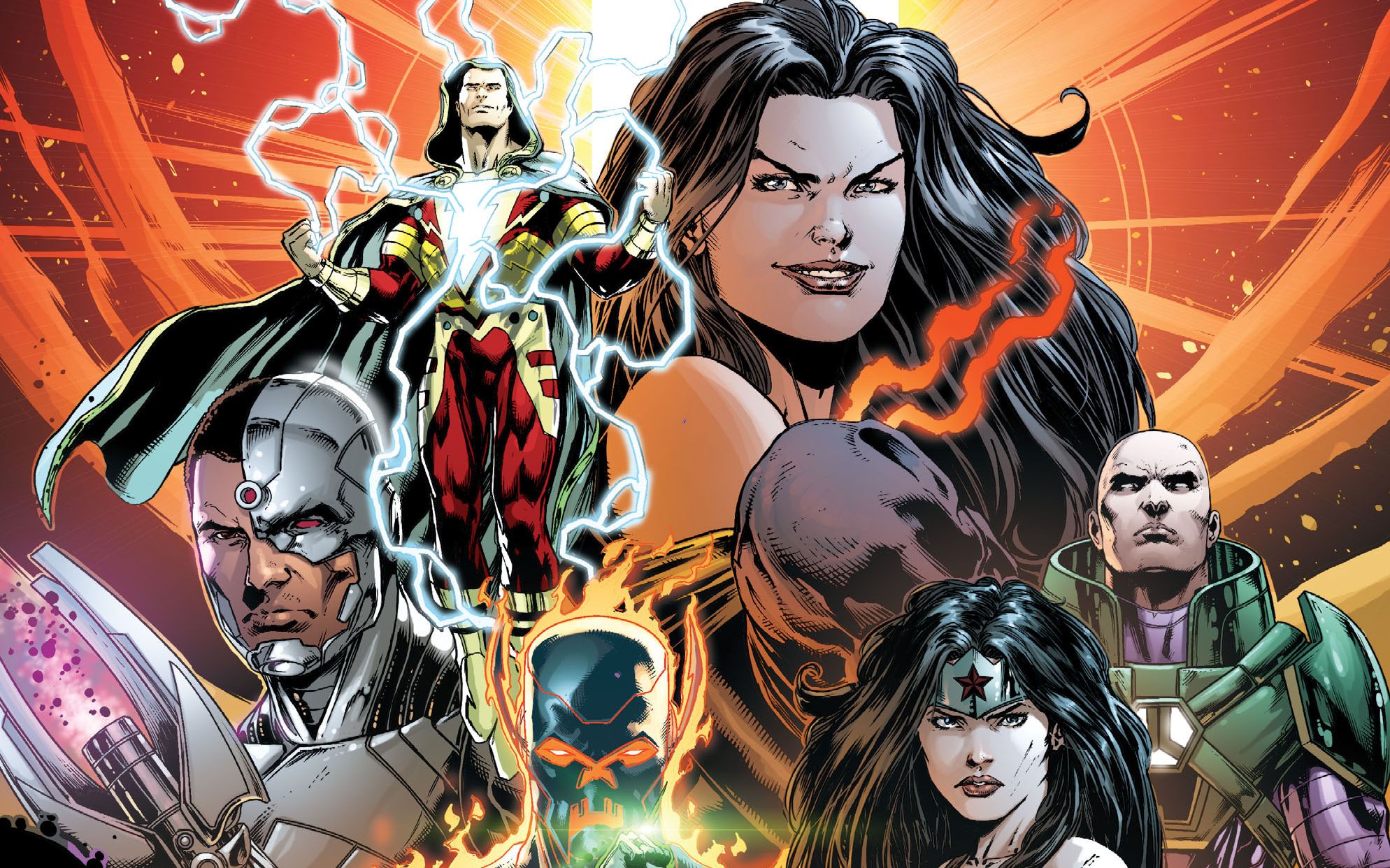 dc大事件《达克赛德战争》:旧神已死,新神当立