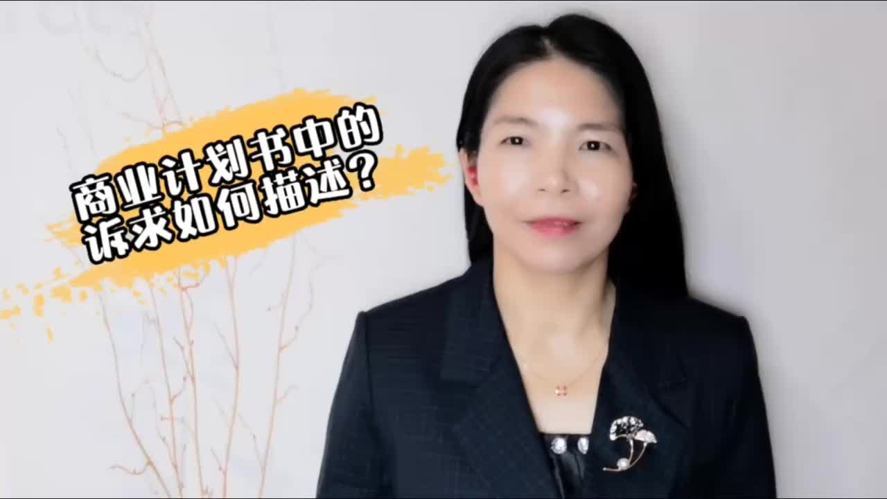 商业计划书中的诉求如何描述?哔哩哔哩bilibili