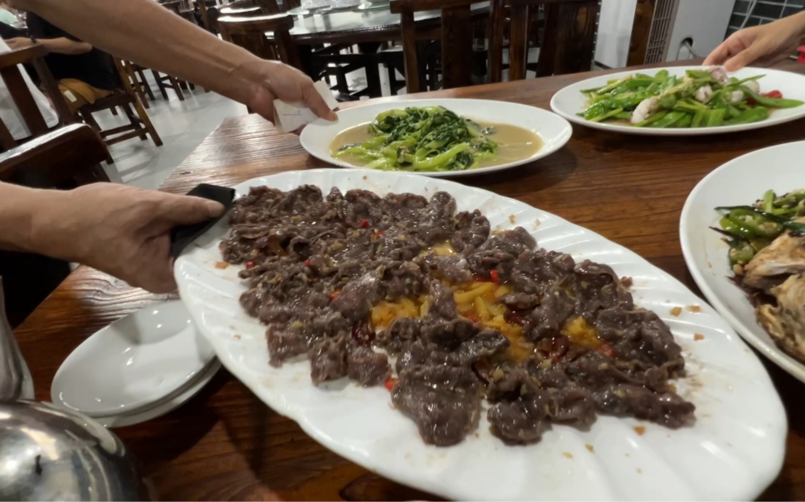 北京夫妻在中山:沙溪镇村里的正宗美食!家常味道,样样好食!哔哩哔哩bilibili