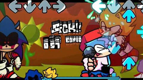 Fnf Sonic.Exe HD in SuperCs Style by SuperCS on Newgrounds