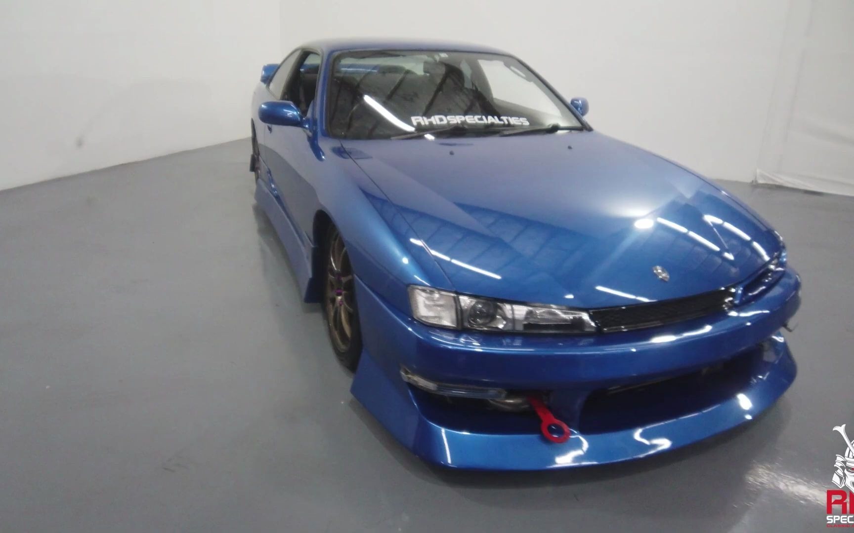 【日本老车实拍系列】——日产silvia kouki s14_哔哩哔哩_bilibili