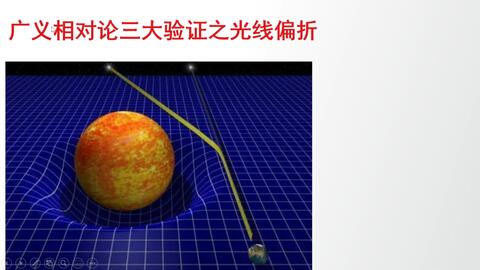 光线引力偏折 哔哩哔哩 Bilibili 光线引力偏折 哔哩哔哩 Bilibili