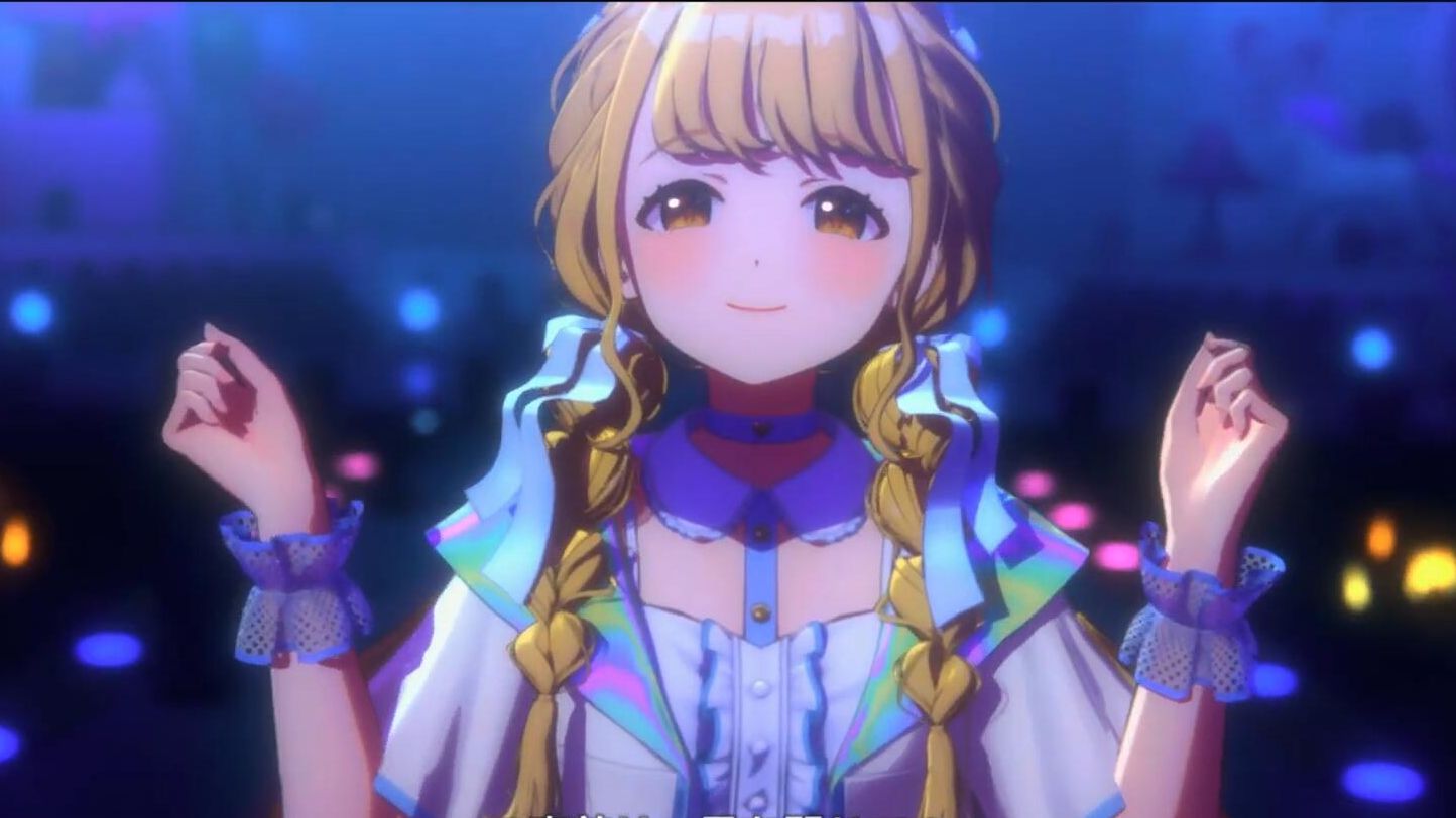 学园偶像大师 藤田琴音「世界第一可爱的我」学马仕 游戏内mv「世界一