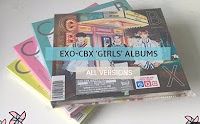 【EXOCBX】第一张日文专辑【Girls】(所有版本)开箱视频哔哩哔哩bilibili