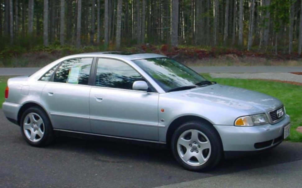 【生肉】1995款奥迪a4(b5)宣传片