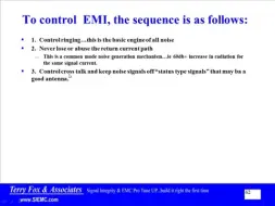 Download Video: EMI Causes & Cures