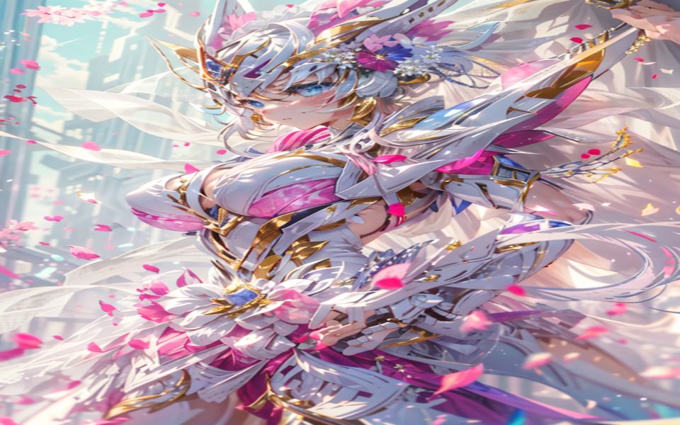 机甲美少女化79 coser用ai技术制作超逼真美少女老婆照片 19