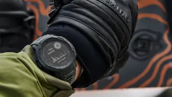 军规标准严苛打造，佳明instinct 2专业户外运动手表  #Garmin