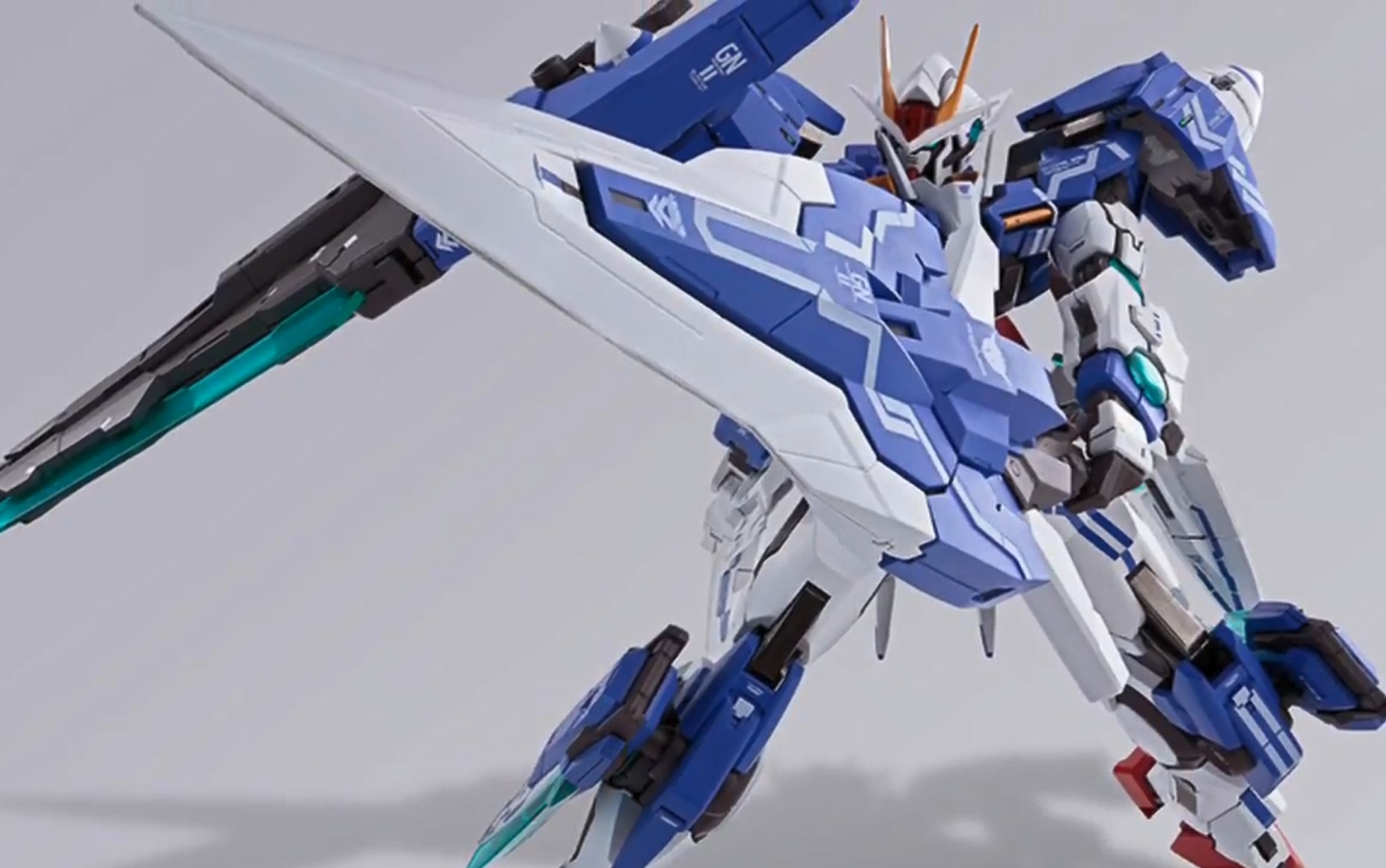 【高达速报】【2017年7月发售】mb 七剑型00高达 高达00 metal build