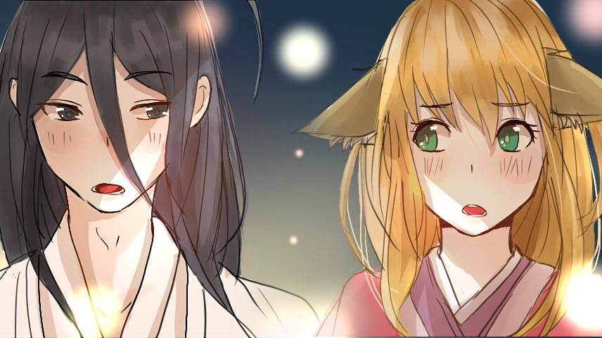 狐妖小红娘手书东京夏日相会高甜多cp向