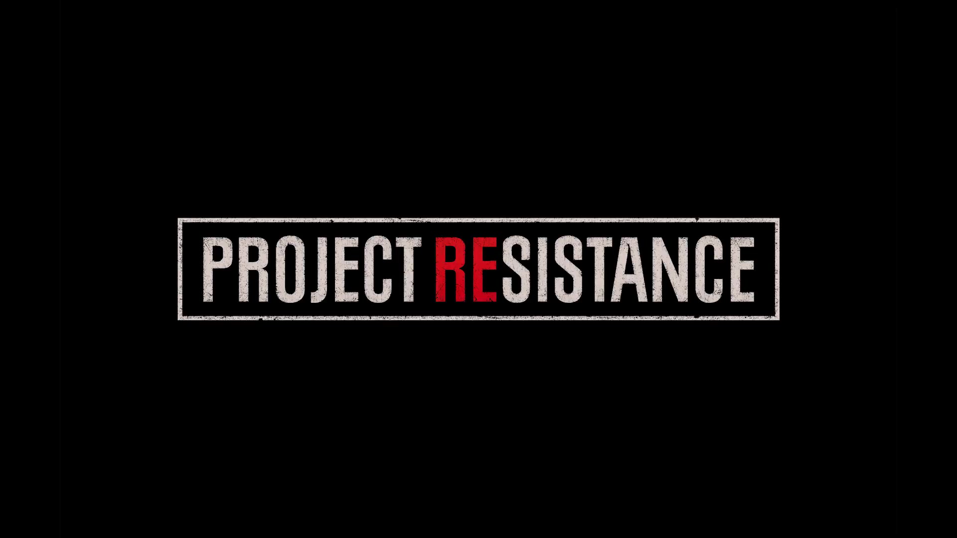 [图]【生化危机】新作 Project Resistance 首支预告片(简中字幕) 1080p30