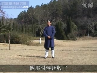 【武当武术】武当道总徐本善架太极拳岳武(武当拳法研究会)哔哩哔哩bilibili