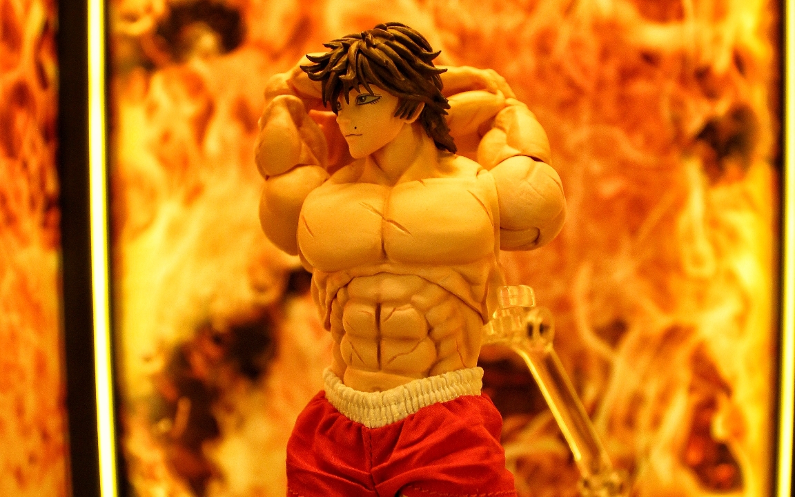 stormtoys刃牙st范马刃牙