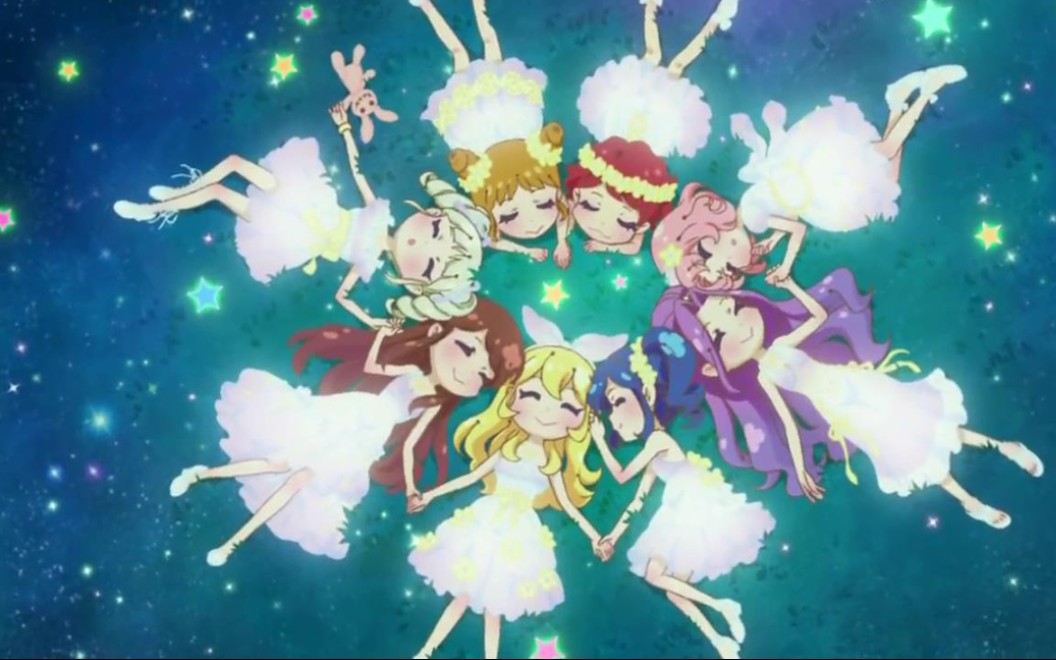 【偶像活动】偶活op&ed合集_哔哩哔哩_bilibili