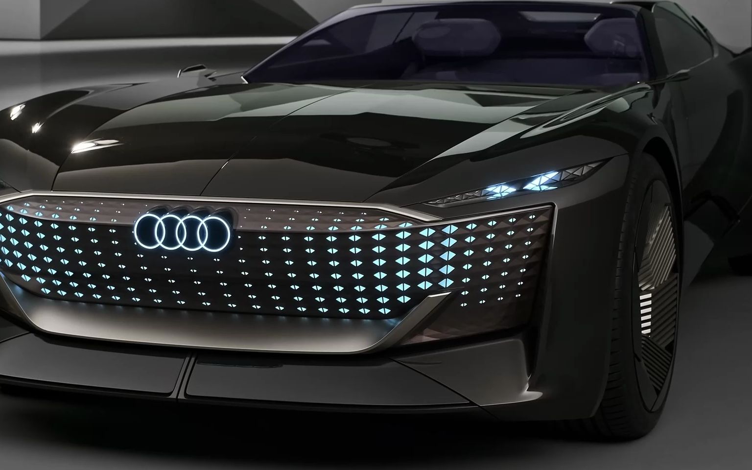 带可变轴距的奥迪skysphere wild roadster