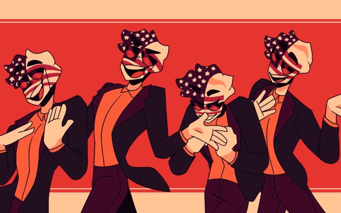 [图]EVERYBODY LOVES ME countryhumans(animation meme)