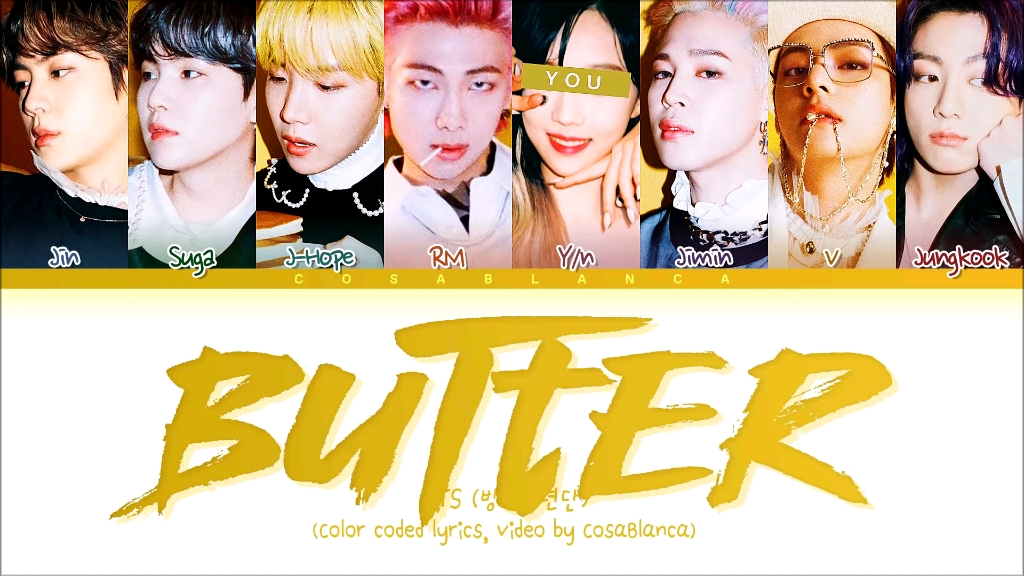 【男团跟唱挑战#1】当你成为bts第八位成员时之butter